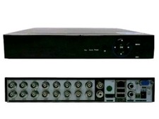 DVR VIDEOSORVEGLIANZA 16 CANALI FULL HD IBRIDO AHD NVR AHD COULD MOBILE APP IP