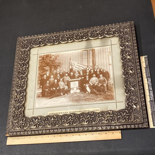 1892 liederkranz coro maschile - coro,