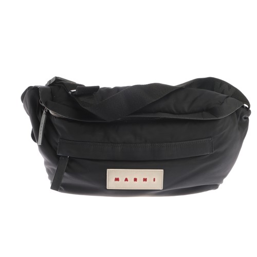 Borsa tracolla marni nera - tracolla,