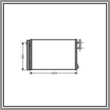 Condensatore Bmw Serie