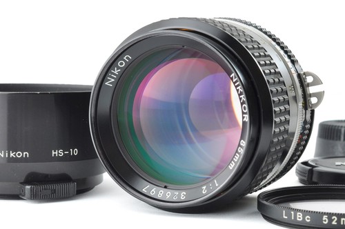 Nikon nikkor mm f - 85,