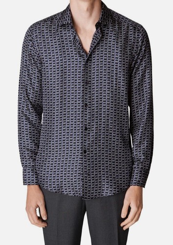 Camicia elegante eton uomo - eton, blu