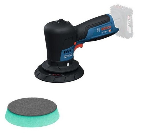 Lucidatrice rotorbitale 125mm - rotorbitale,