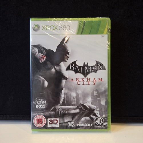 Batman arkham city xbox 360 - city,