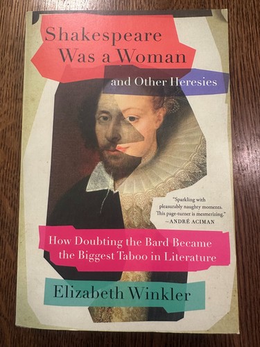 Shakespeare was woman and - shakespeare,