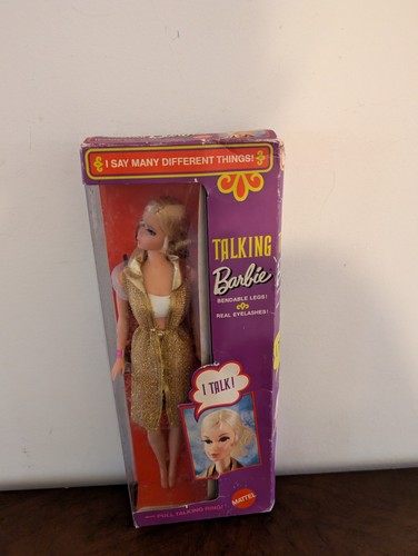 Barbie parlante vintage 1971 - barbie,