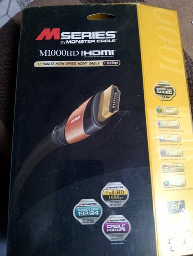 Monster m1000hd ultimate - m1000hd, cavo