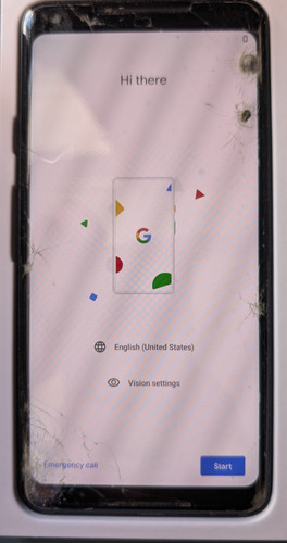 Smartphone google pixel xl - google, 2