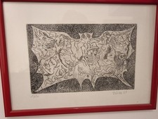 Vincenzo EULISSE INCISIONE 1963