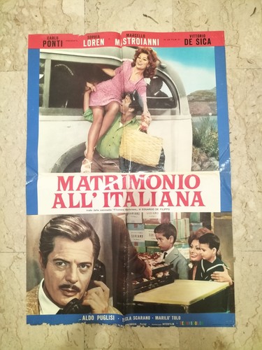 Manifesto film matrimonio all - manifesto,