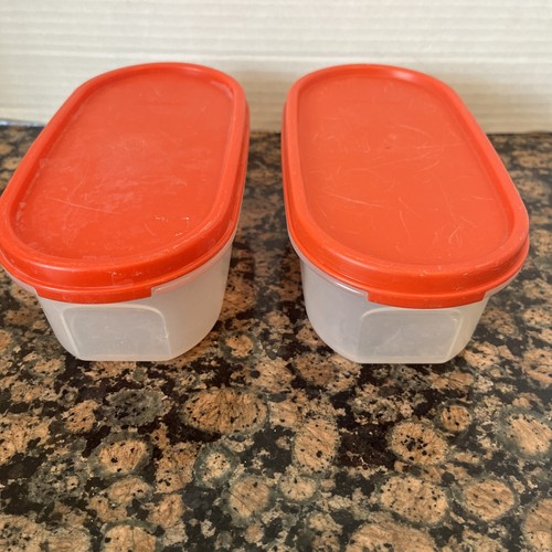 Tupperware vintage ovale - vintage',,