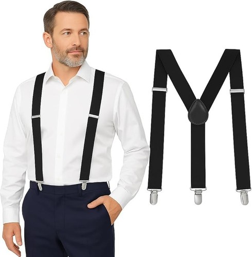 Bretelle per uomo resistenti - bretelle,