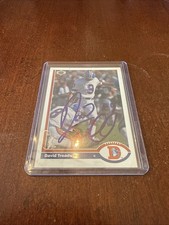 Upper Deck 1991 - Autografo