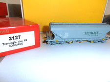 RIVAROSSI HO ART.2127 "CARRO TRAMOGGIA SOSIMAGE FS LA SPEZIA" BOX ORIGINALE