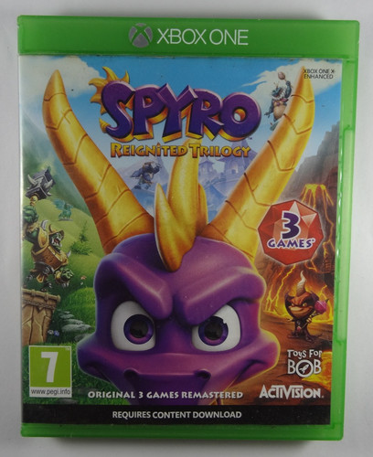 Spyro reignited trilogy - spyro,