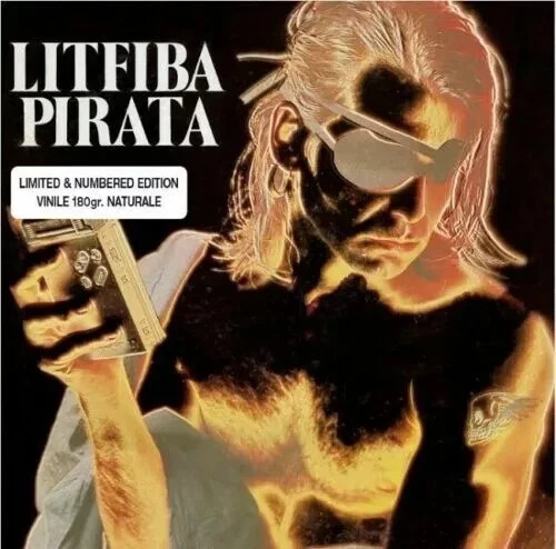 Litfiba pirata numbered - litfiba,