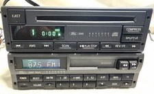Cassetta radio vintage - cd, ford
