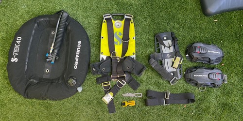 Sistema scubapro tek pro con - scubapro, s-tek