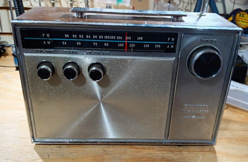 Radio epoca transistor - a,