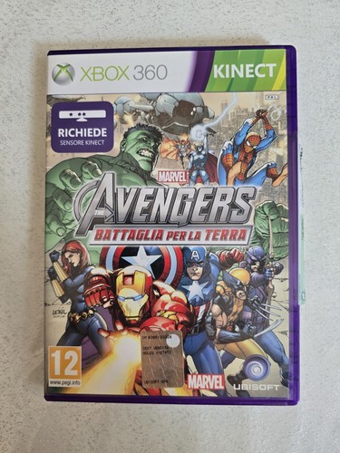 Xbox 360 marvel - marvel, avengers