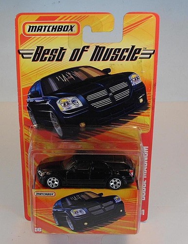 Matchbox best muscle 01 - matchbox, of