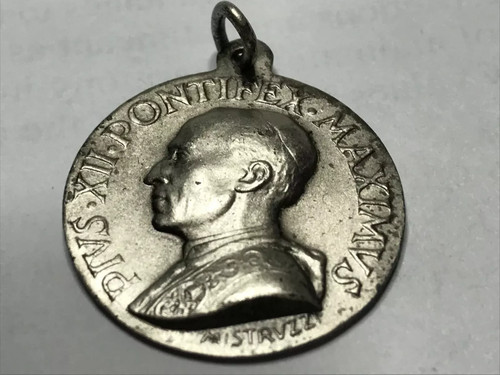 Medaglia cattolica papa - cattolica,