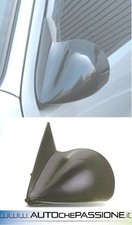 COPPIA SPECCHIETTI RETROVISORI WRC LOOK universali per tutte le auto