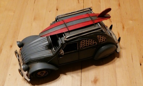 Modellino auto citroen anatra - auto,