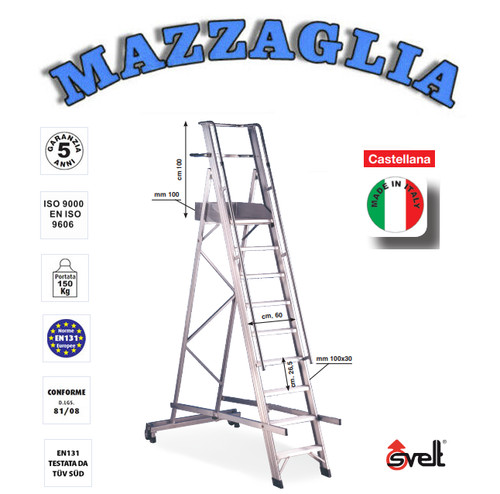 Svelt castellana scala - -,