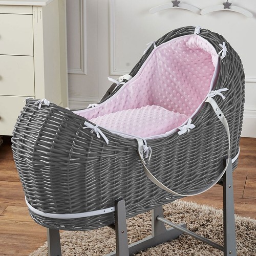 Cestino mosè bambino pod rosa - mosè,