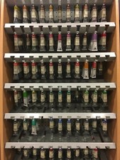 Assortimento colori olio - assortimento,