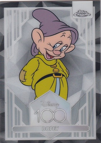 Topps disney chrome 100 - topps,