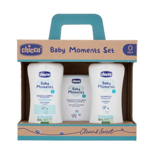 Chicco baby moments set - baby,