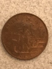 1 CENT 1910 - ITALIA -  RE VITTORIO EMANUELE III -  SU PRORA - CENTESIMO RAME