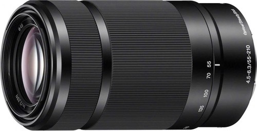 Sony obiettivo 210mm - obiettivo, e