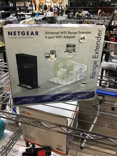Netgear wn2000rpt 100nas range - netgear,
