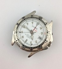 OROLOGIO SVEGLIARINO OCRAM CRICHET UOMO DA RIPARARE QUARZO ALARM 36 MM  DIVER