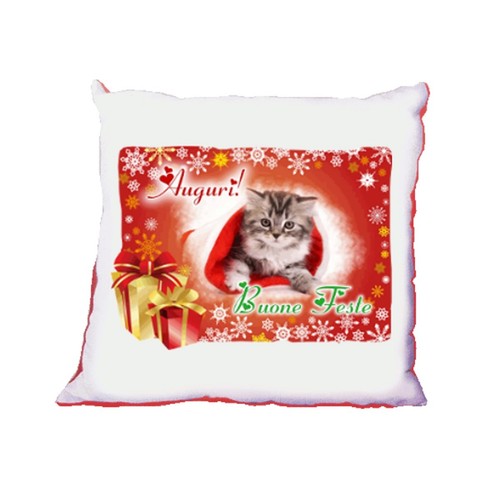 Cuscino con scritta - cuscino, 40