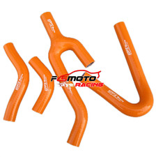 ORANGE Silicone Radiator Hose