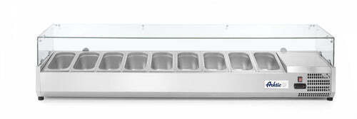 Vetrina refrigerata - , da