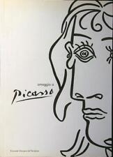 OMAGGIO A PICASSO AA.VV. TRIENNALE EUROPEA DELL'INCISIONE 2009 