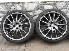 cerchi lega 18"x7,5" ( 4x98 -of 40-44) ottimo stato gomme greenmax est, 2000 km 