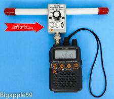 Antenna in ferrite attiva 3,5 - 18,0 MHz per Icom IC-R20 AOR AR8200 Alinco DJ-X11