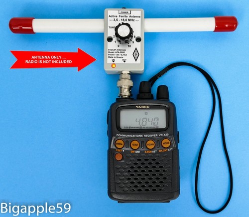 Antenna ferrite attiva - in,