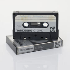 1x Tandberg C-90XD Cassetta