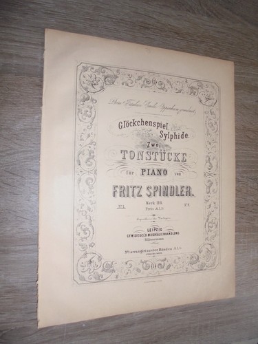 Spindler fritz glockchensiel - fritz, ;