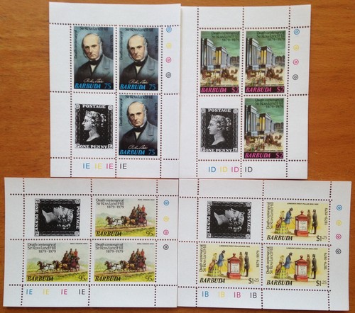 Sir rowland hill set 4 - hill,