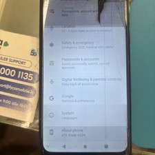 Cellulare ZTE Blade A53+ schermo Rotto
