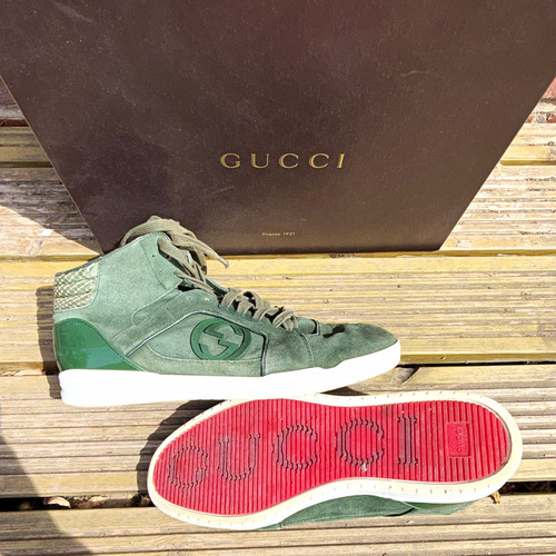 Gucci scarpe ginnastica - scarpe,