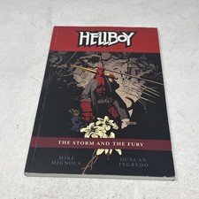 Hellboy vol la tempesta - hellboy,, 12: